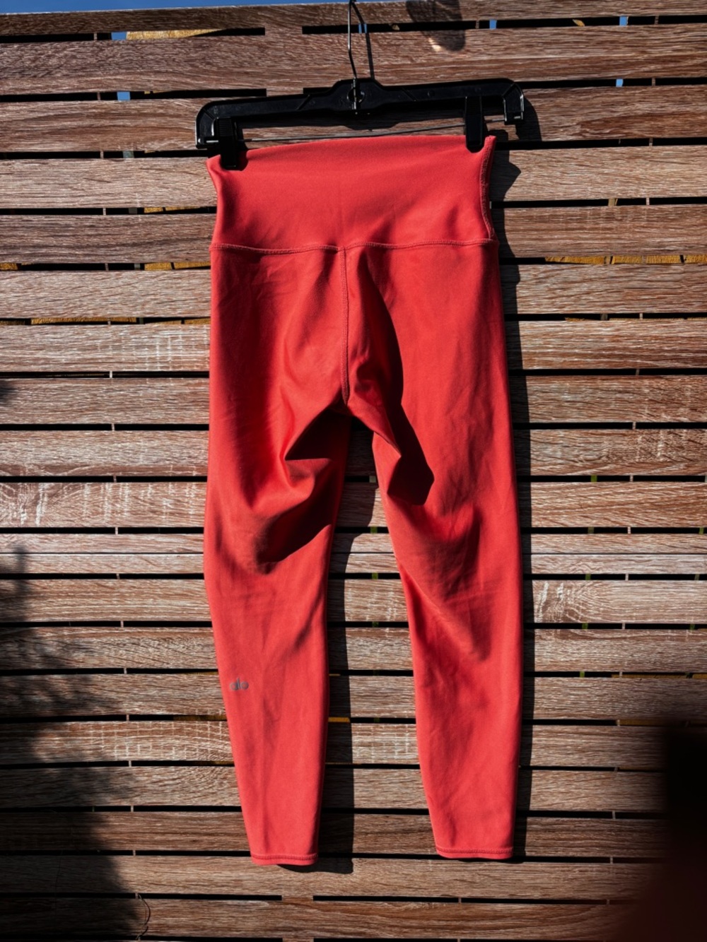 Alo airlift  High-Waist Leggings coral - Picture 2 of 4